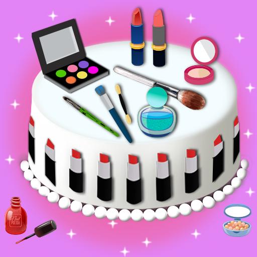 Makeup & Cake Games for girls