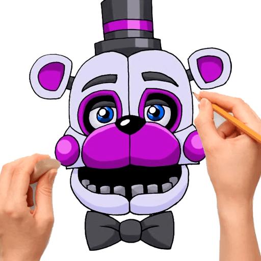 How to draw FNaFs