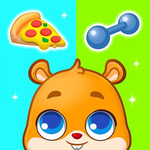 Hamster House: Kids Mini Games