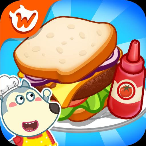 Wolfoo Cooking Game – Sandwich