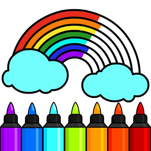 Coloring Games for Kids: Color