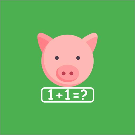 Kids Math: Naughty Pig