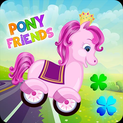 Pony games for girls, kids