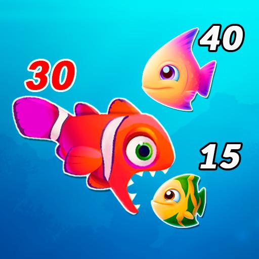 Big Eat Fish Games Shark Games