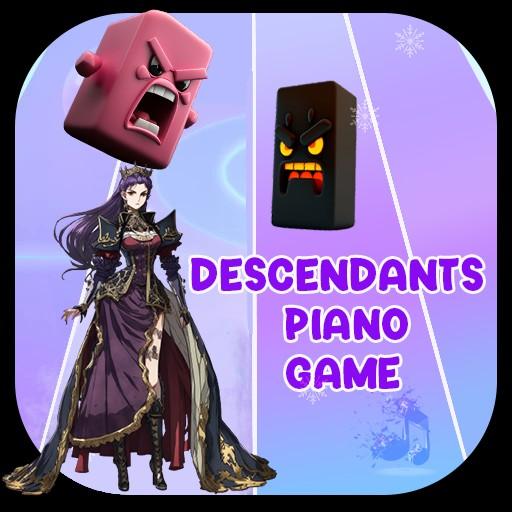 Descendants Piano Tiles