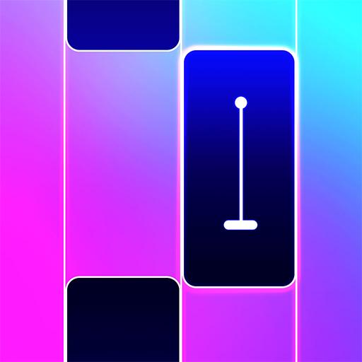 Piano Music Heart: Pop Tiles