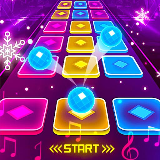 Rolling Balls – Dancing Games