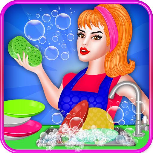 Dish Washing Games Girls Home