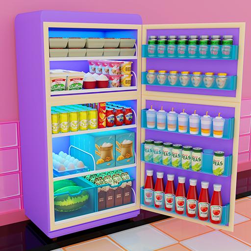 Fill The Fridge – Stack N Sort