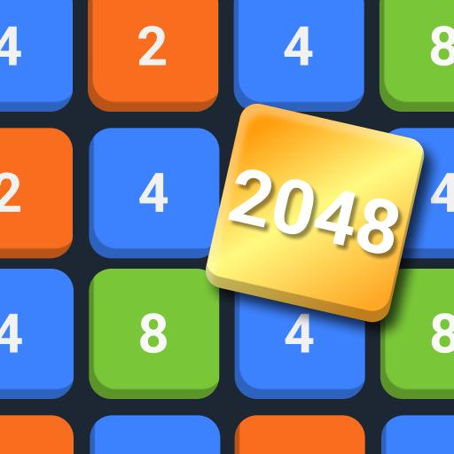 Merge Blocks Number Game 2048