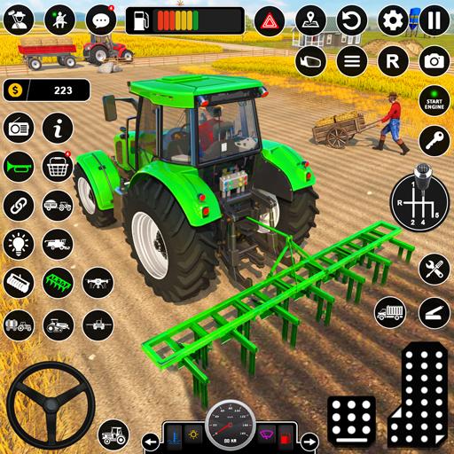 Tractor Games & Farming Games