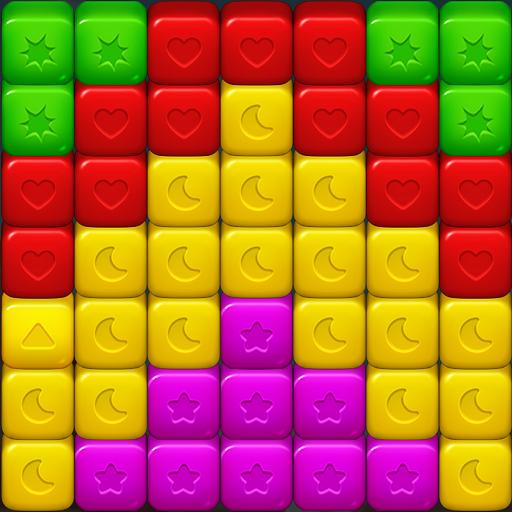 Toy Cubes Blast:Match 3 Puzzle