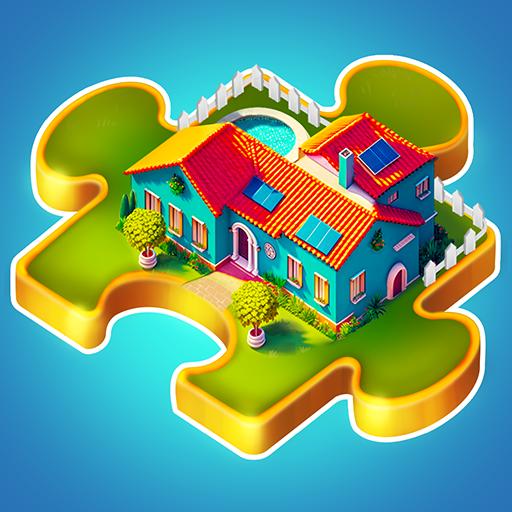 Jigsaw Puzzle Villa