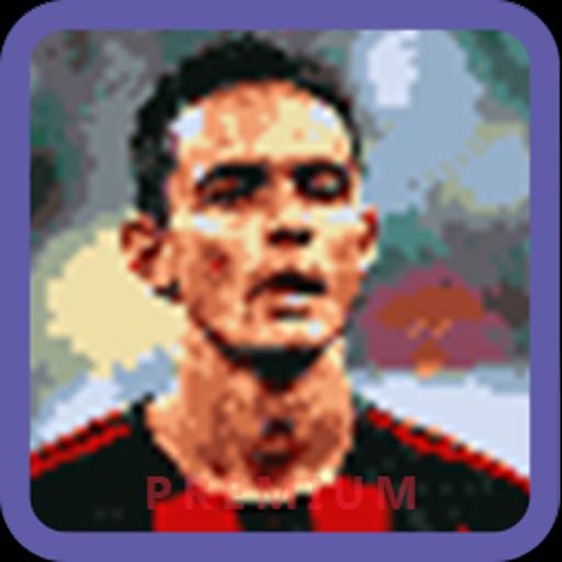 Football Legends – Pixel Art