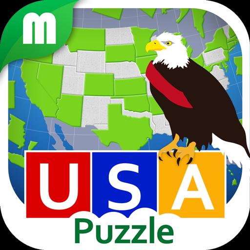 USA Map Puzzle