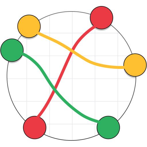 Same Color Dots – Match Puzzle