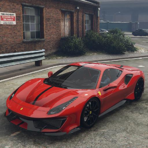 Ferrari Pista Street Racing 3D