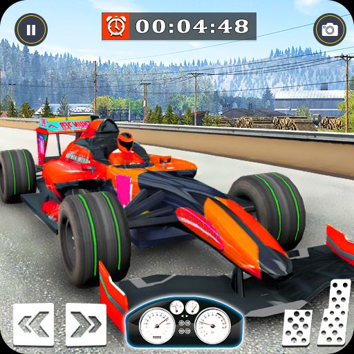 Formula Racing Car Racing Game