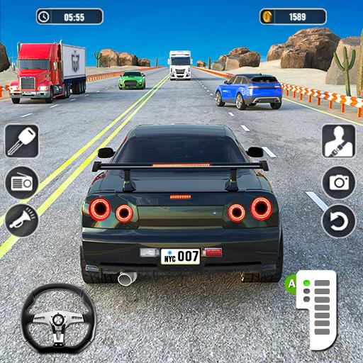 Real Highway Car Racing Games