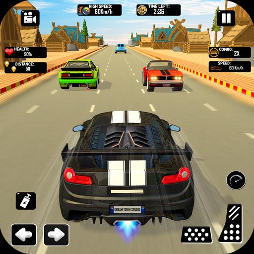 Crazy Car Racing – Car Games
