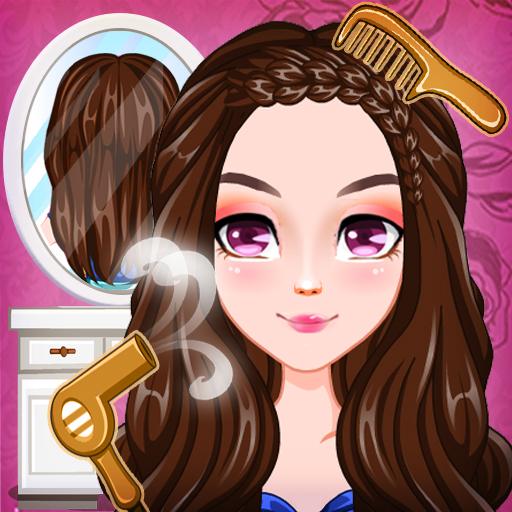 Braid Hair Salon – Girls Games