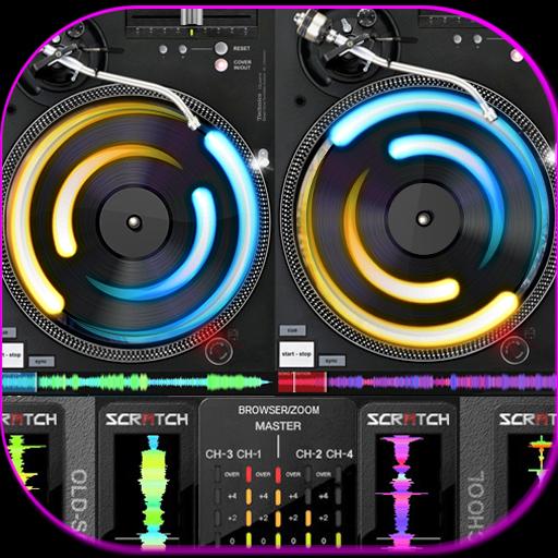 Dj Music Mixer Virtual Pro