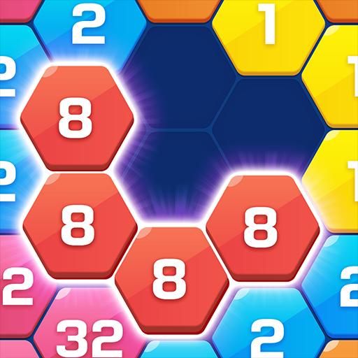 Merge Block Puzzle – 2048 Hexa