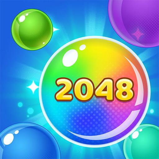 lucky bubble 2048