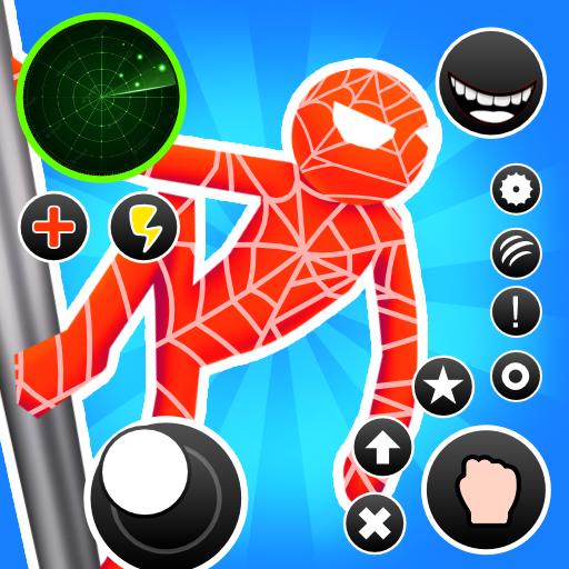 Superhero Stickman