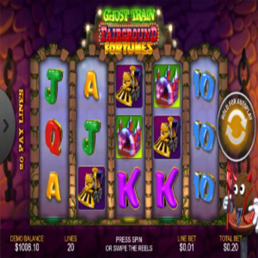 Casino Free Slot – FAIRGROUND FORTUNES GHOST TRAIN