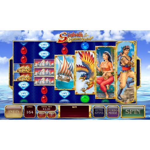 SINBAD’S GOLDEN VOYAGE (FREE CASINO SIMULATOR)