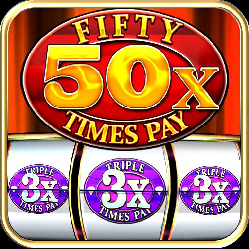 Triple Fifty Times Pay – Free Vegas Style Slots