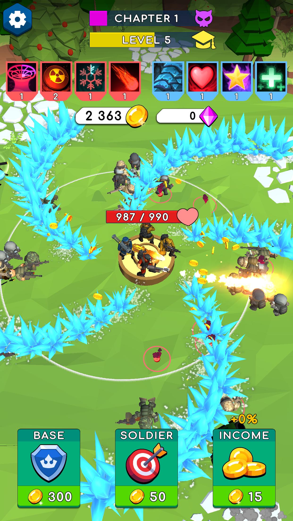 Merge Army: Tower Defense