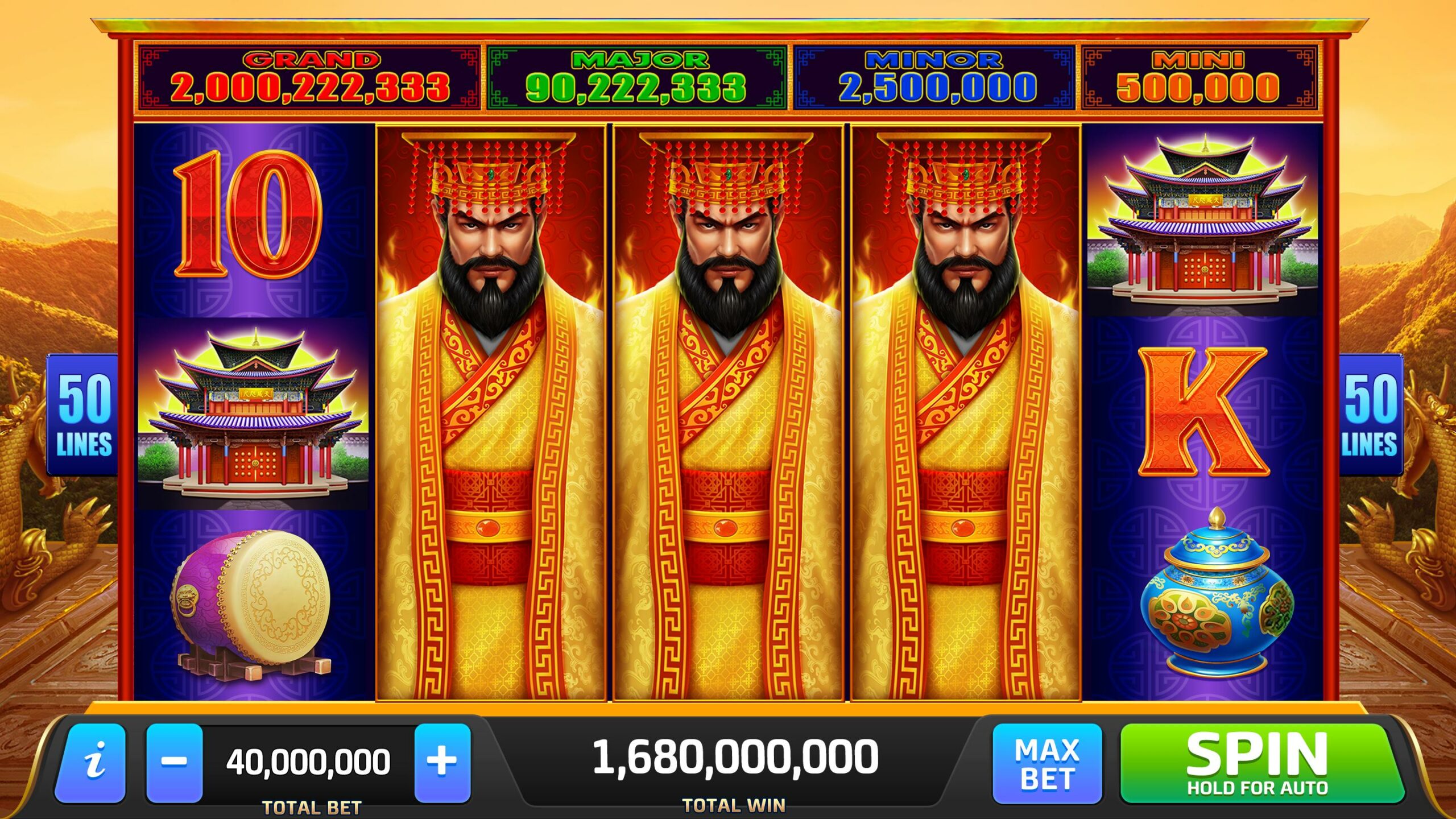 Royal Jackpot Casino Machines