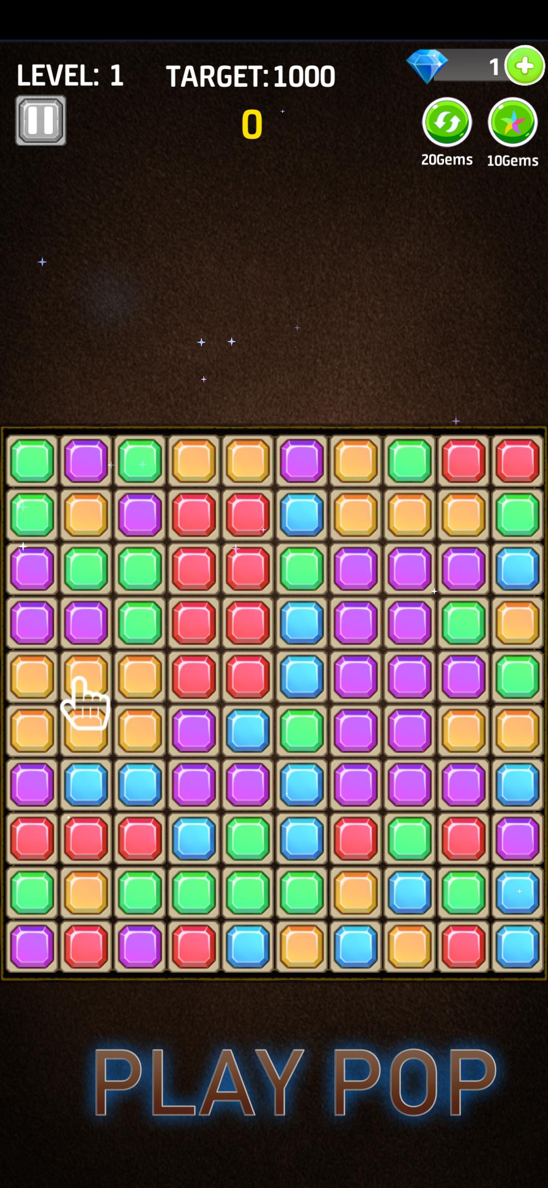 jewel block puzzle – six modes