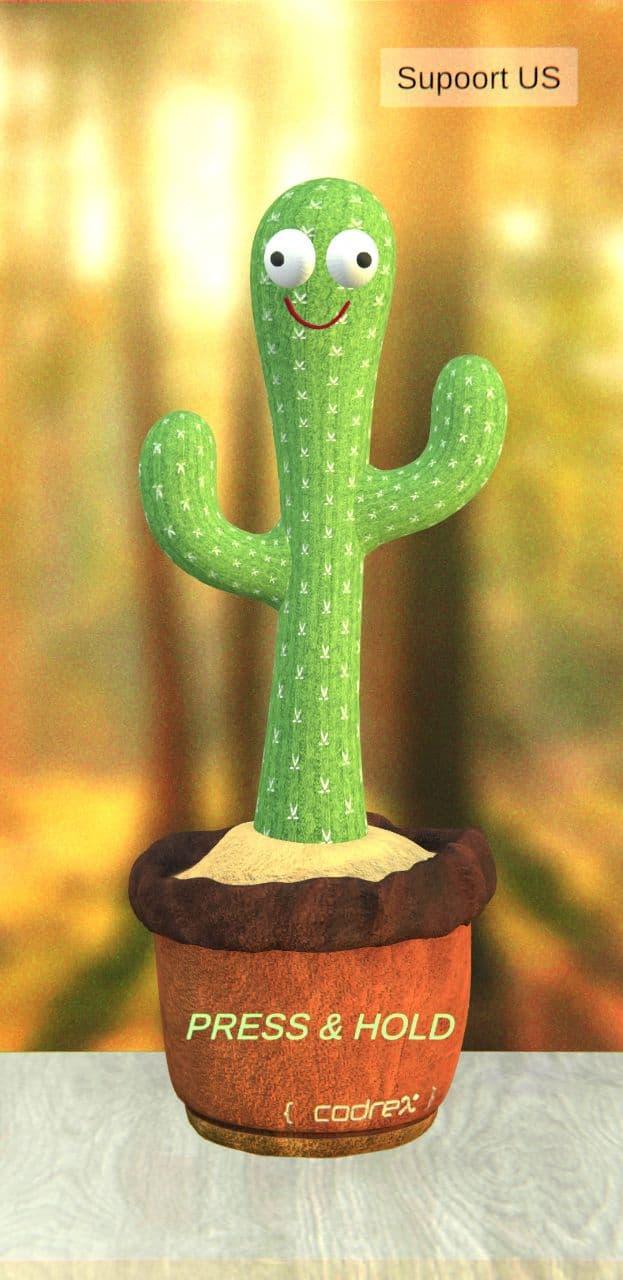 Talking & Dancing Cactus