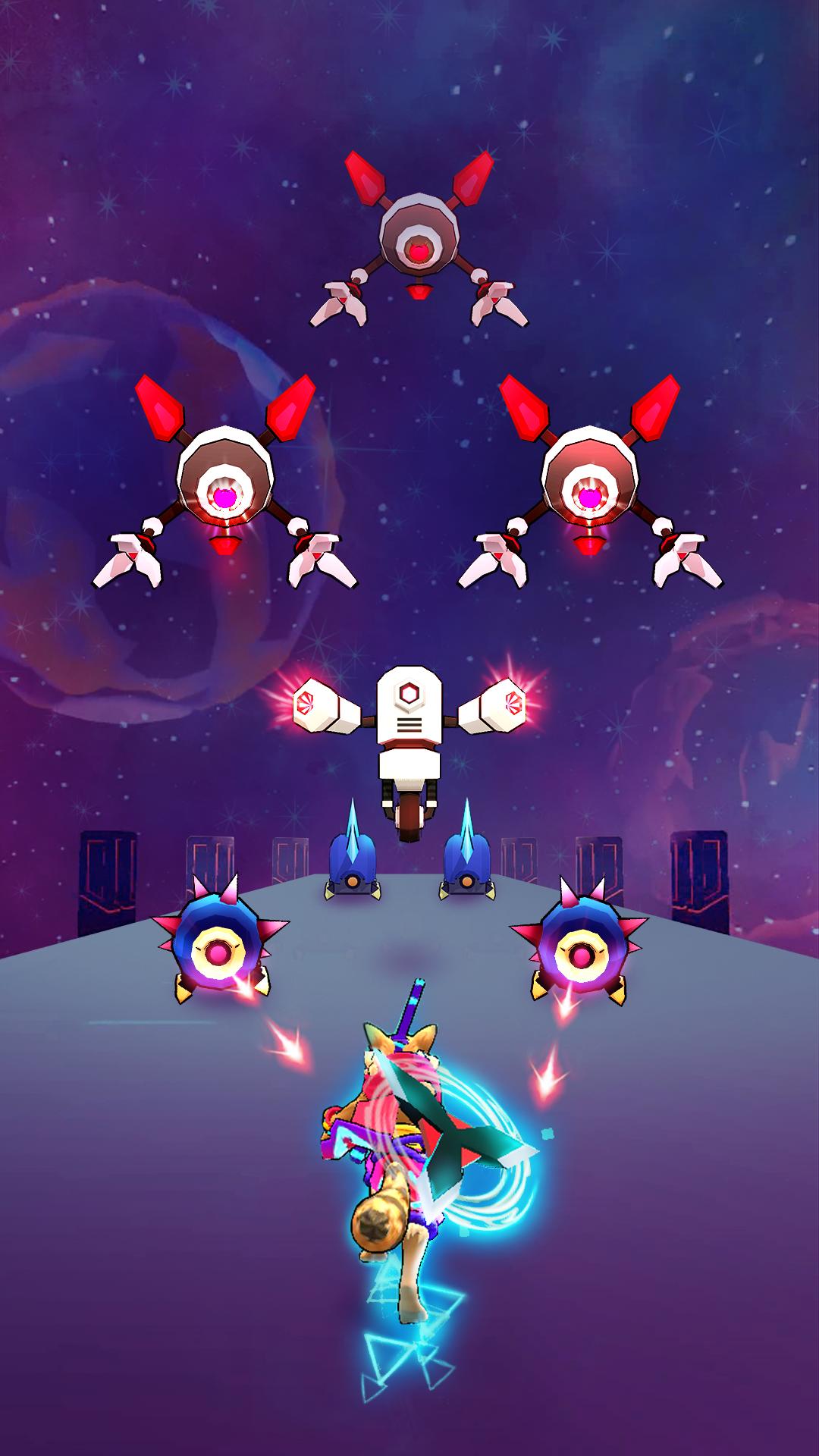 Galaxy Ninja: Amaze 3D Runner