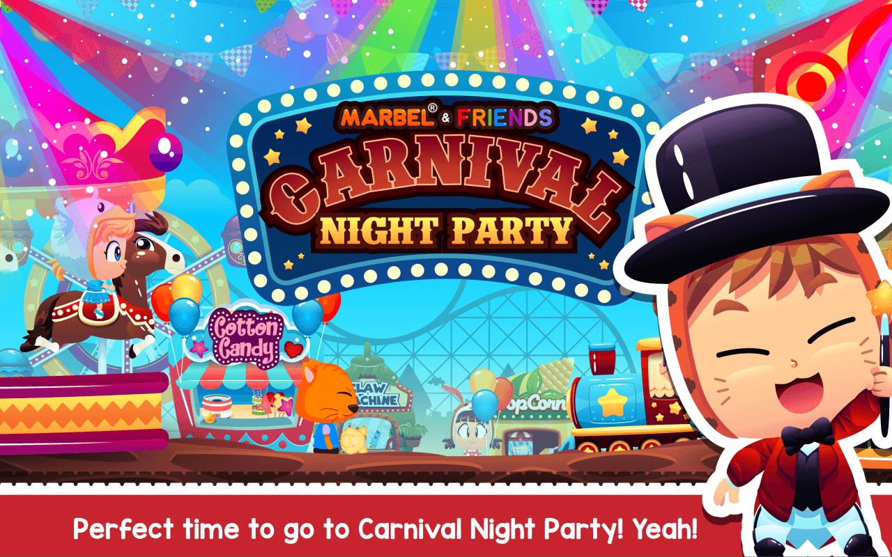 Marbel Games – Night Carnival