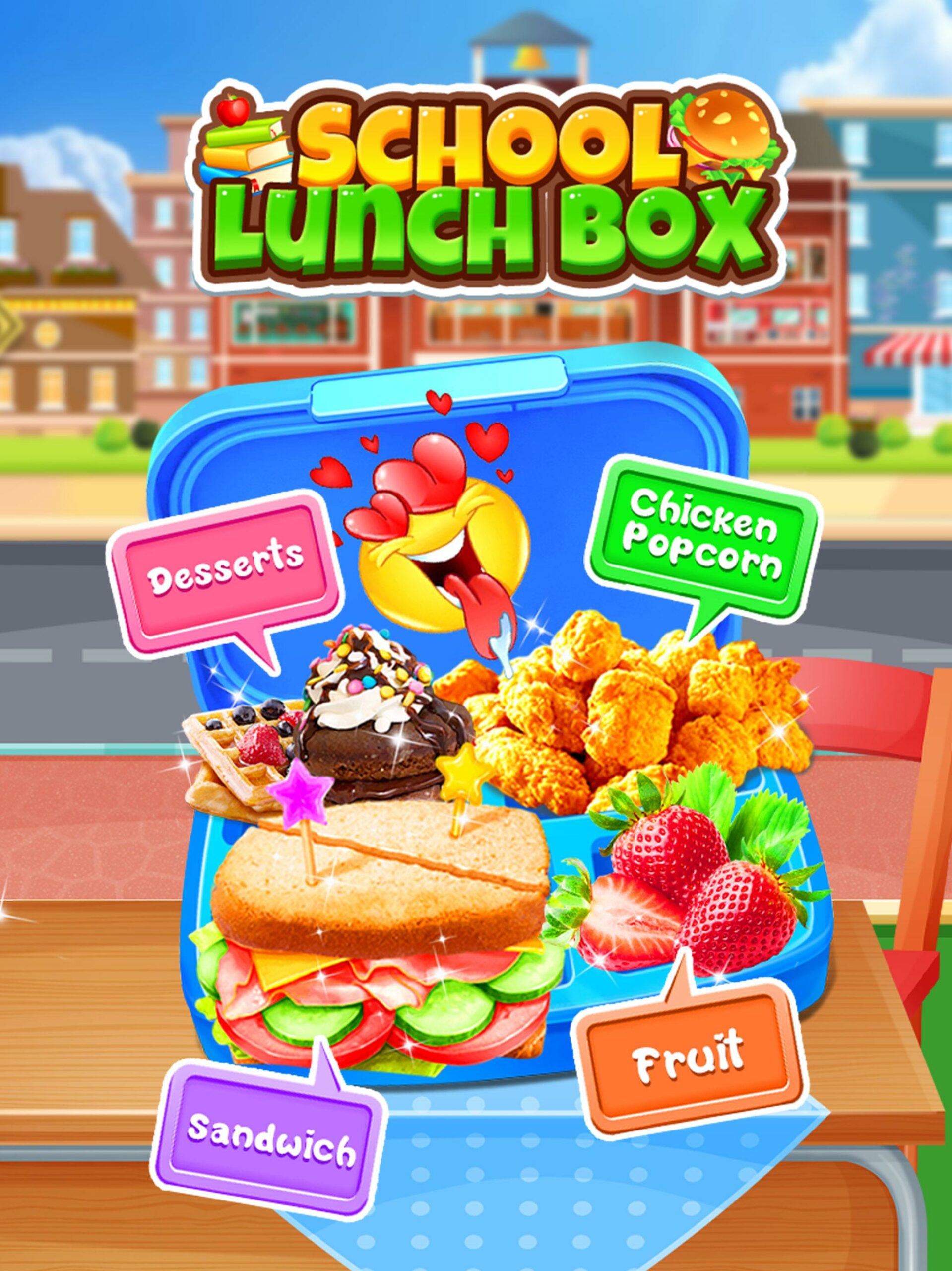 School Lunch Box Fever