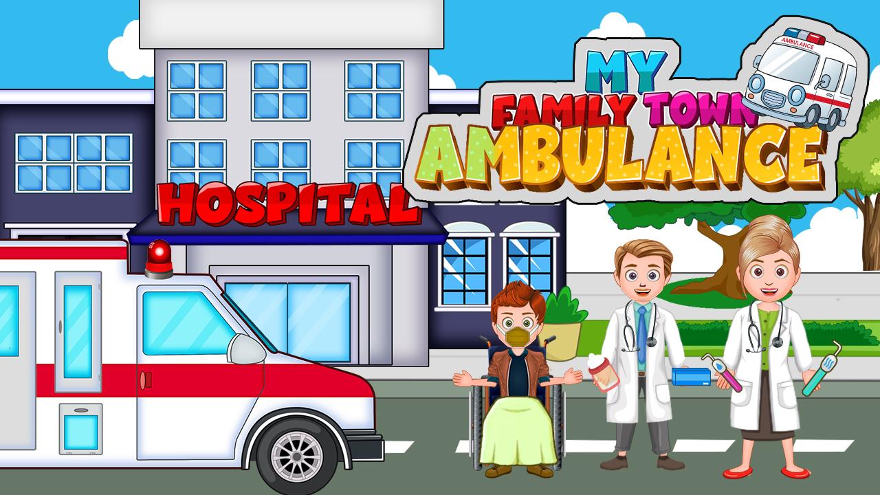 My Home City: Ambulance Doctor