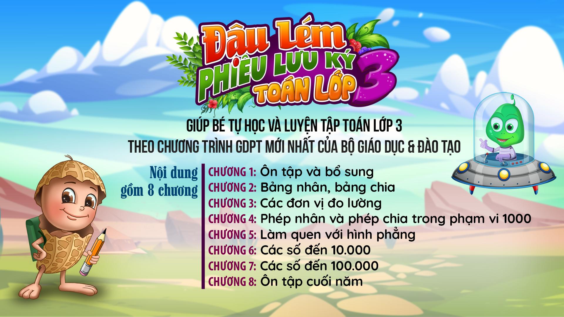 Đậu Lém – Toán 3