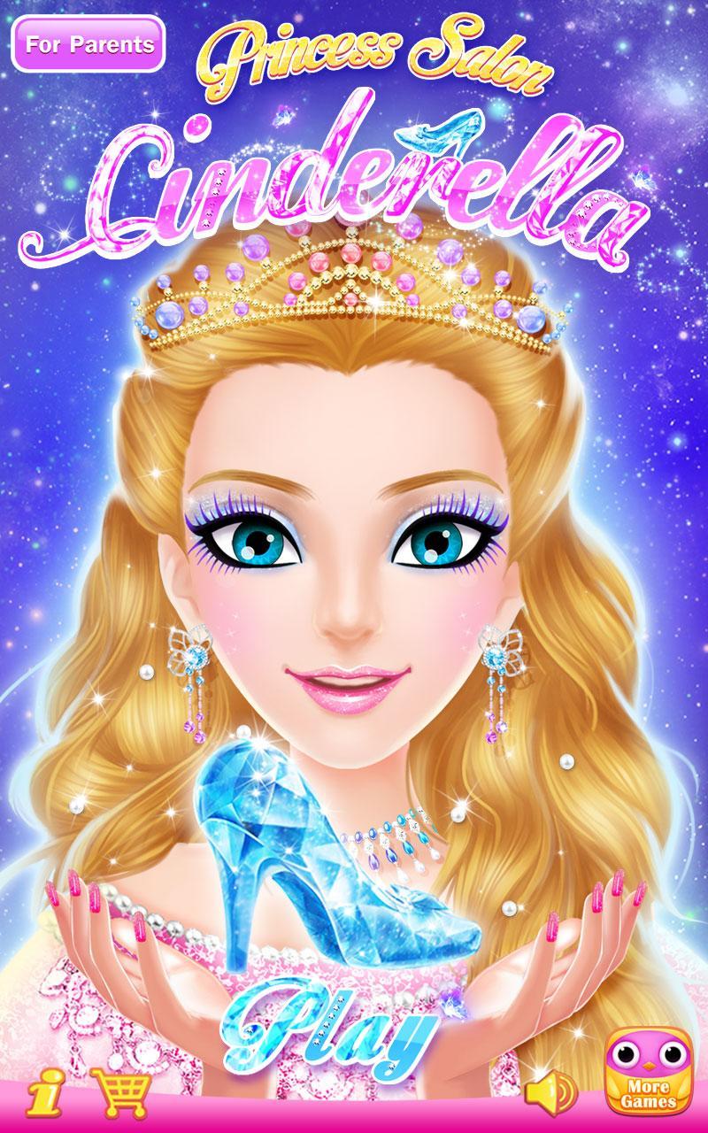 Princess Salon: Cinderella