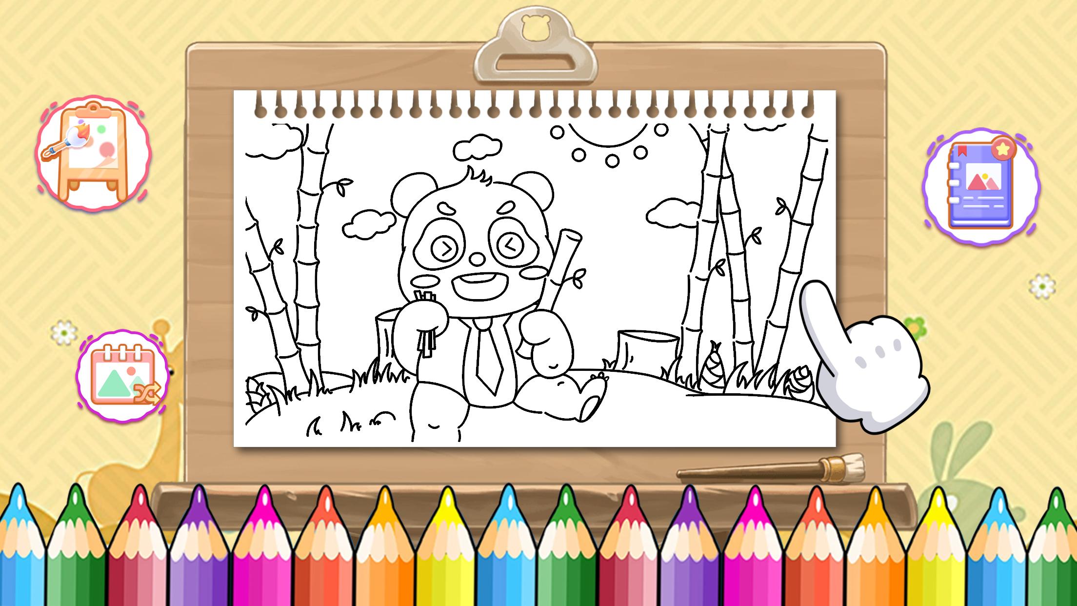 Animal coloring pages games