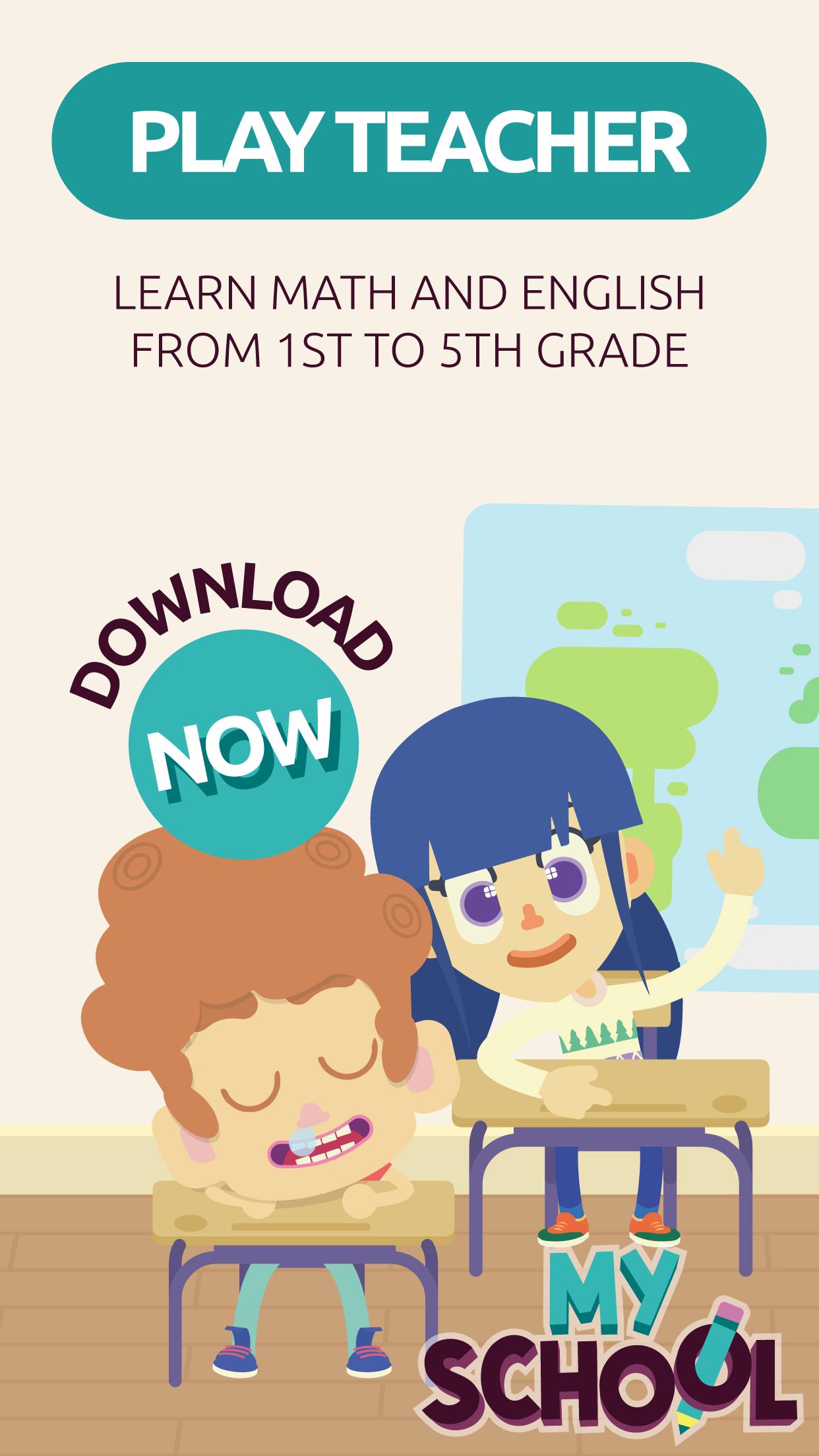 MySchool – Learning Game