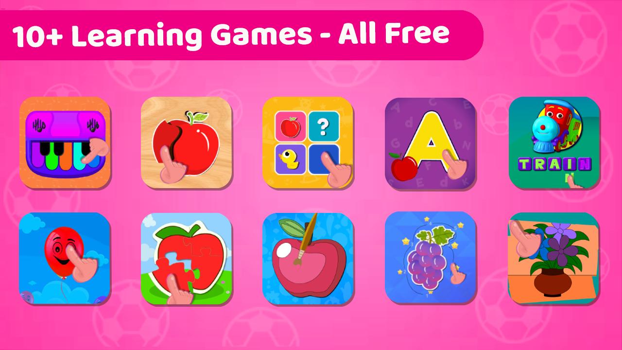 Kids Preschool Learning Games