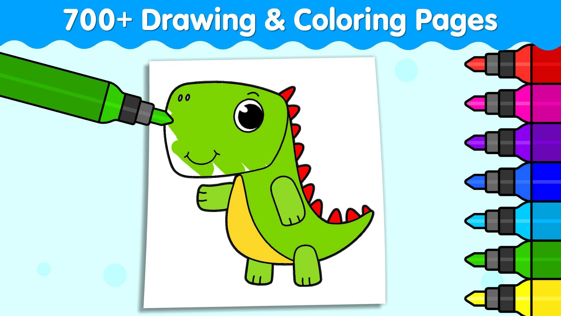 Coloring Games for Kids: Color