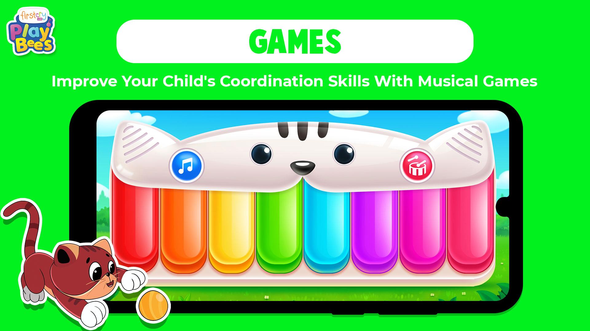 FirstCry PlayBees – Kids Games