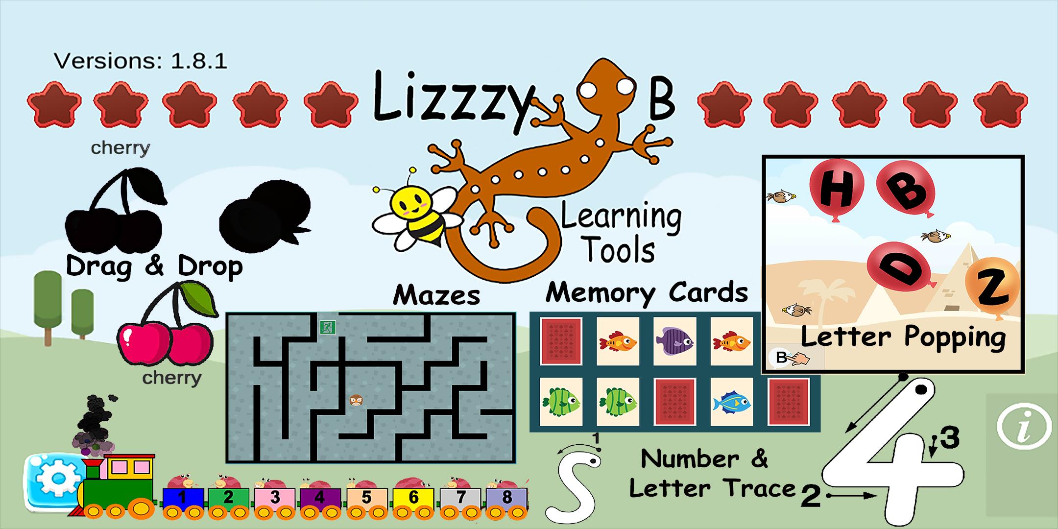 LizzyB Autism Learning Tools