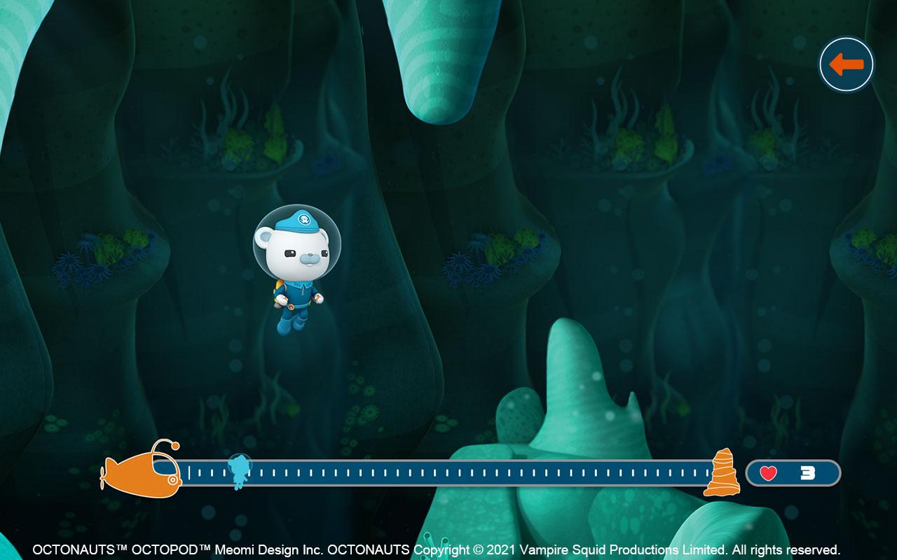 Octonauts and the Giant Squid