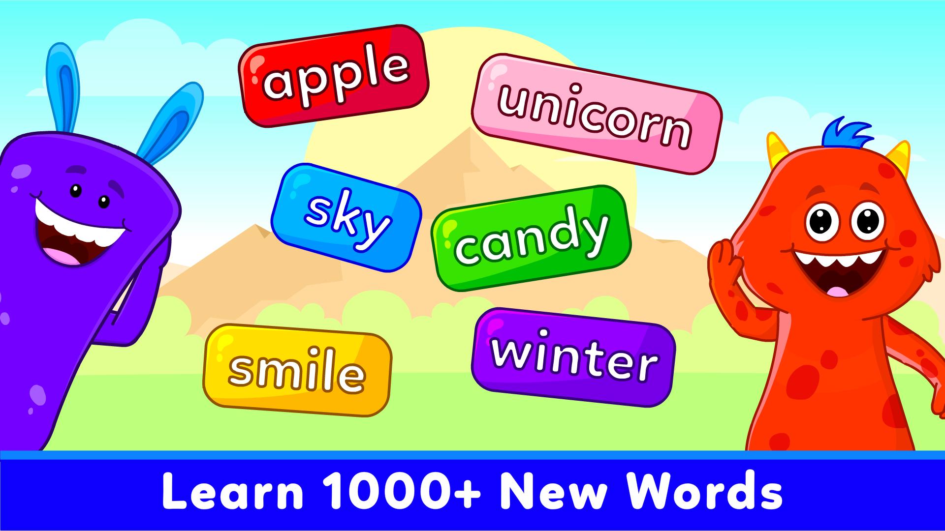 Kids Spelling & Reading Games